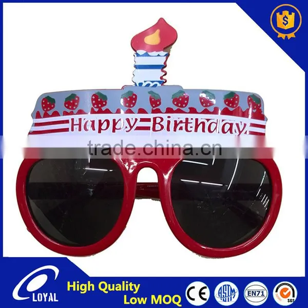 2016 New Design Birthday Party Glasses For Sales photo-3