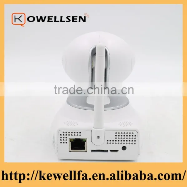 HD Wireless Free APP Software Phone Tablet PC Viewing Smart PTZ Wifi ip Camera photo-6