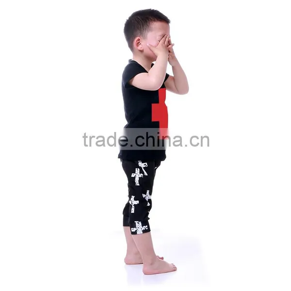 Boys Clothing Childrens Boutique Clothing Baby Boy Cotton Outfit photo-2