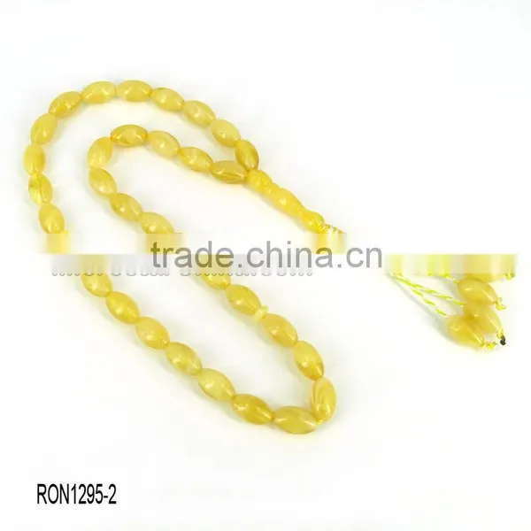 Prayer Beads Acrylic, 33 Beads Islamic Rosary Muslim, Islam Tesbih Quality Choice photo-4