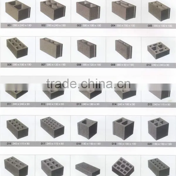 QMR2-45 Made in China Cement Moveable Lay Eggs Type Semi-automatic Mobile Concrete Block Machine Manufacturer photo-6