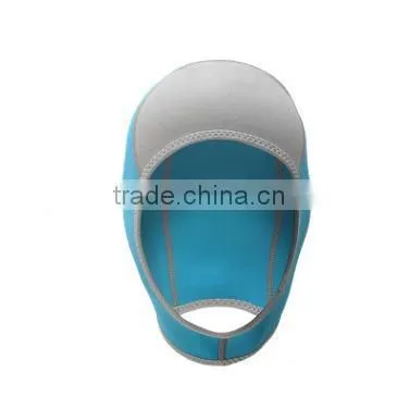Neoprene Swimming Caps, UV Protection Lycra Caps photo-2