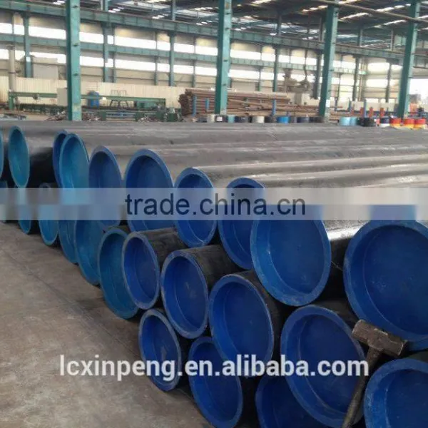 ASTM A106GR.B SEAMLESS STEEL TUBE MADE IN CHINA photo-3