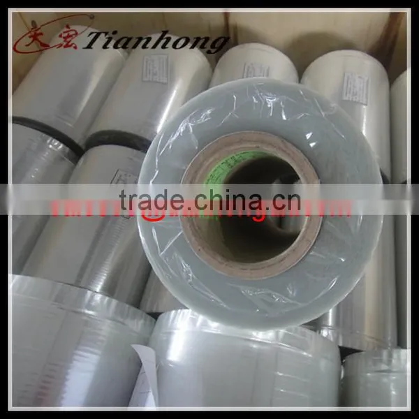 Transparent Raw Material PET Polyester Tape Tray Products Big Spool Polyester PET Film photo-2