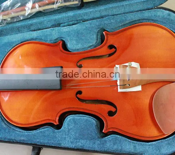 (FV-12B) Boxwood Parts Handmade Violin Violin 4/4 photo-2