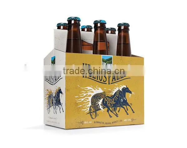 Custom Cheap 6 Pack Beer Box Design photo-2