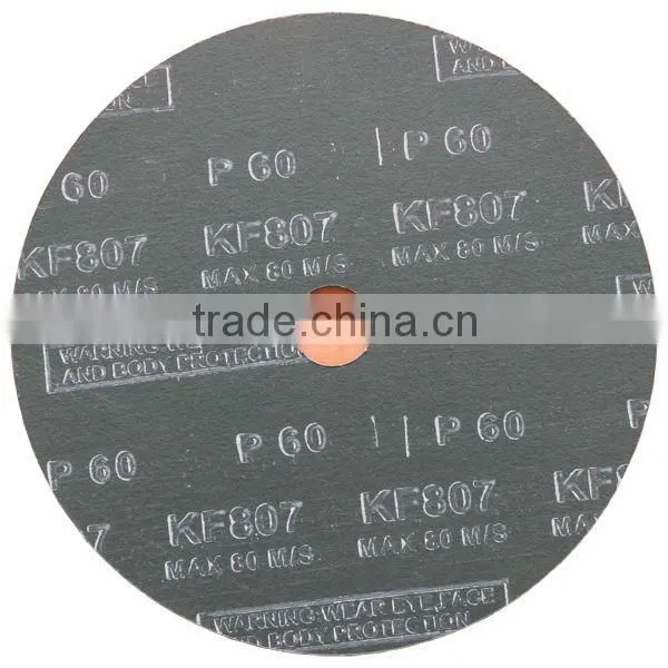 Silicon Carbide Vulcanized Paper Backing Fiber Disc photo-2