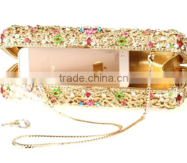Handmade Crystal Purse India Crystal Evening Bag photo-3