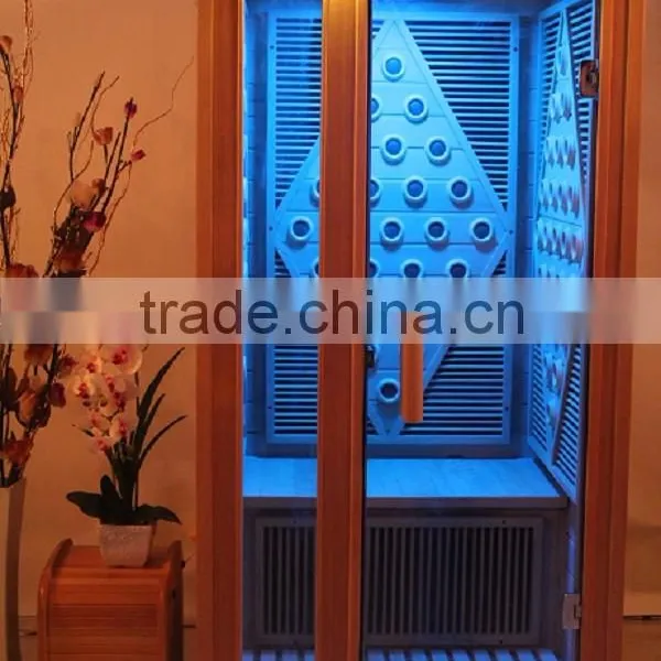 CE Approved Red Cedar Health Care Products Russian Sauna Room China photo-3