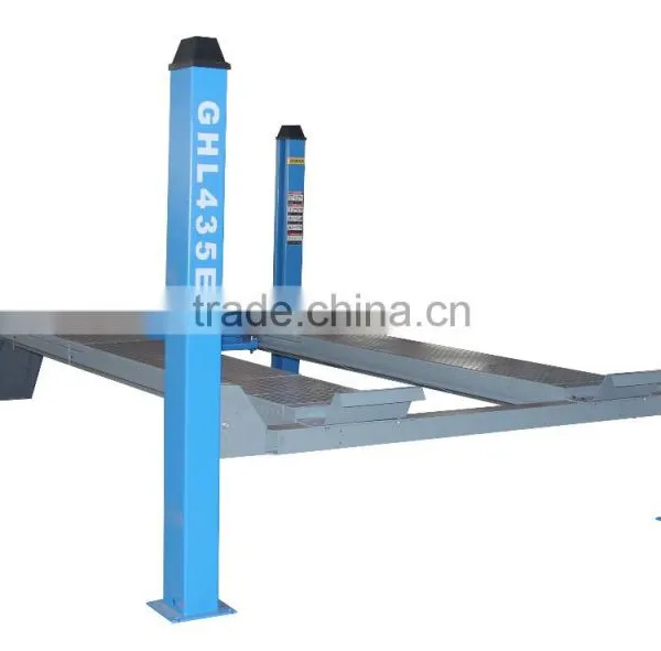 4-post Alignment Lift, Manual Automatic Release photo-2