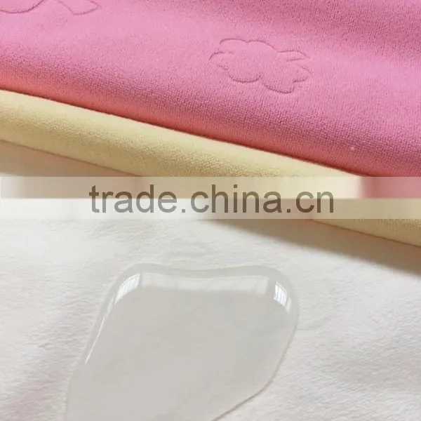 Waterproof Microfiber Baby Mattress Bed Protector Mat photo-2