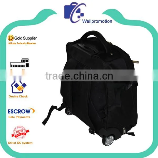 Wellpromotion Large Computer Lap Top Bag Trolley Quality Choice photo-3