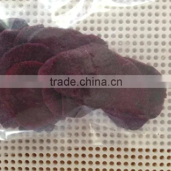 New Crop 100% Natural Healthy VF Dried Purple Sweet Potato Crisps for Sale