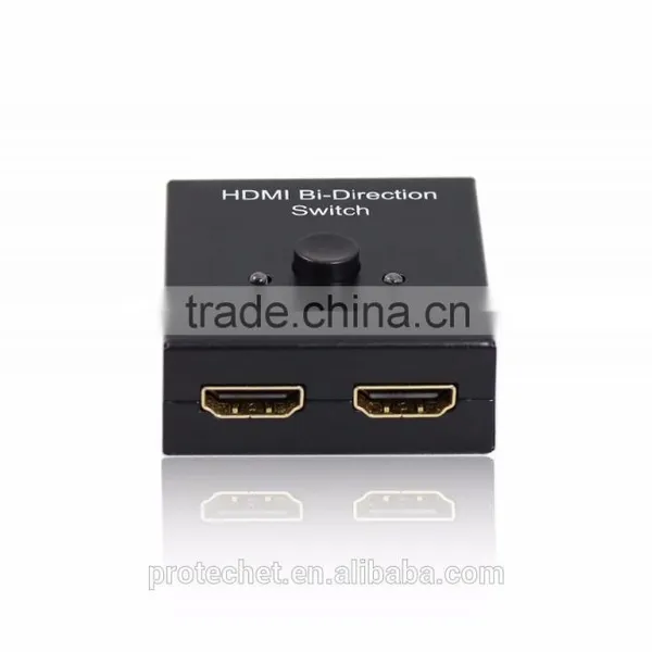 HDMI 2 Ports Bi-direction Splitter 1X2, 2x1 Protech Switch 4Kx2K photo-2