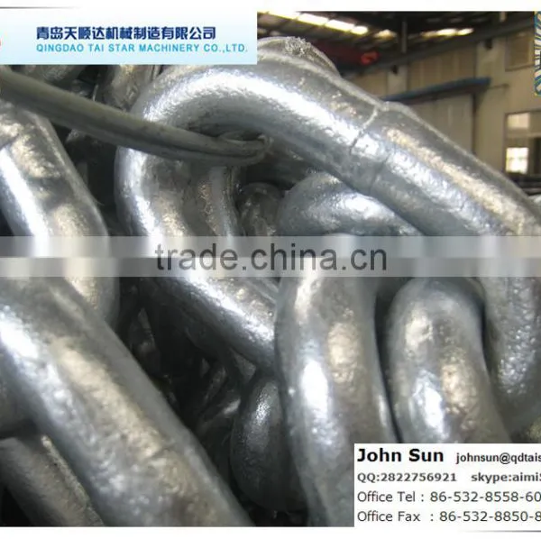 High Quality Open Link Marine Anchor Chain Grade U1