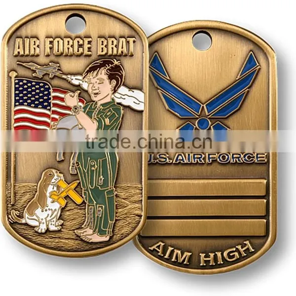 Custom Metal Printed Dog Tag photo-6