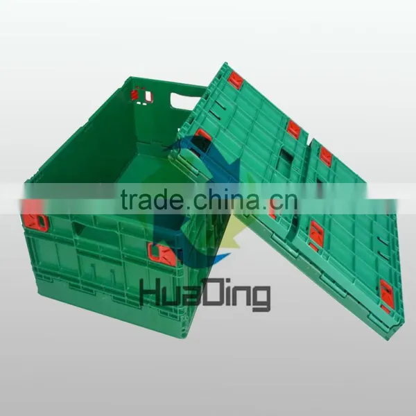 Customized Injection Molding Turnover Box HDFG-605034B and BL photo-4