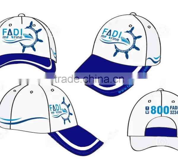 Promotional Logo Printed Cheap Custom Baseball Cap