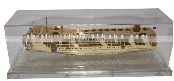Diecast Metal Ship Model