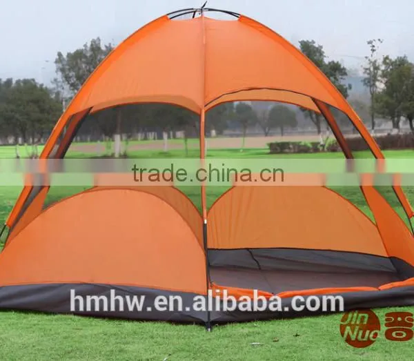 Manufacturer 5 Person Family Camping Tent at Cheap Price photo-3