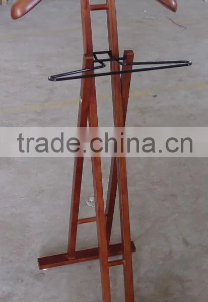 HT193 Wooden Folding Valet Stand photo-2
