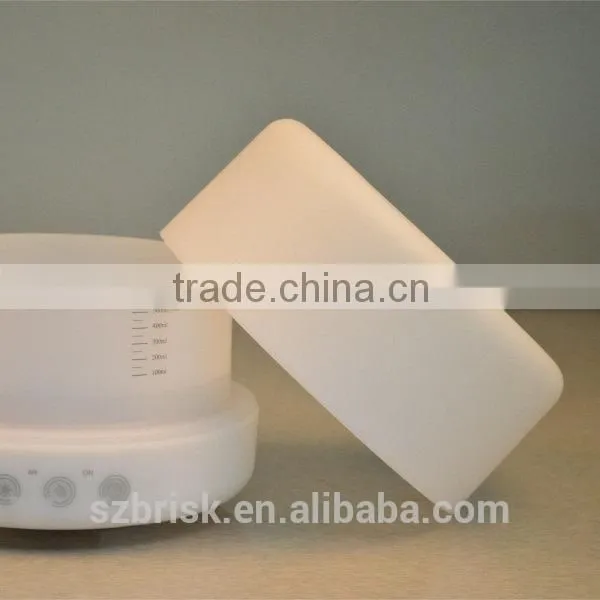 500ml Ultrasonic Air Humidifier Aroma Diffuser Fragrance Sprayer Office Purifier Mist Maker With Colorful LED Light AC100-240V photo-4