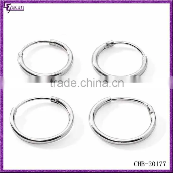 316L Surgical Steel Nose Ring Earrings Daith Helix Cartilage Tragus Piercing Jewelry Wholesale photo-2