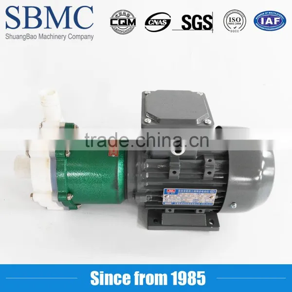 CQB Intubation Teflon Lined Magnetic Drive Pump, Small Flow Rate and Low Head