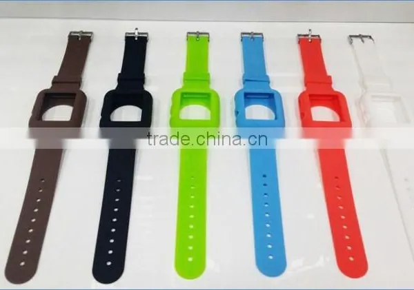 Bojie Hotselling Colorful Endurable Watch Bands , Soft Watch Band Case, Silicone Watch Band for Apple photo-5