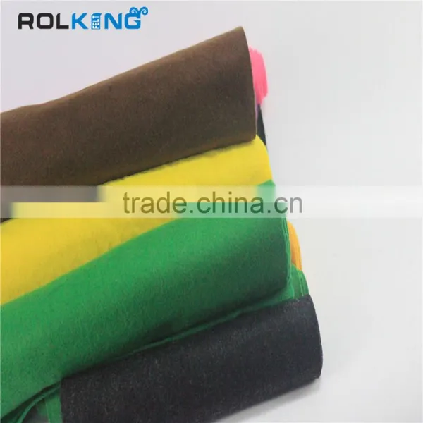 Factory Polyester Wool Blended Fabrics photo-3