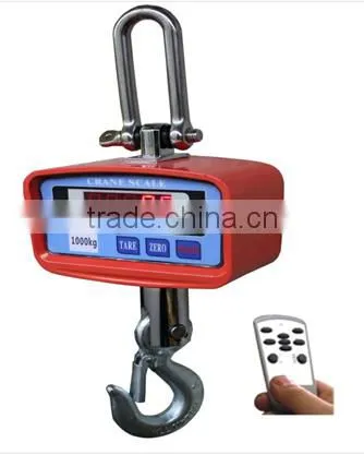 OCS-M15 Digital Electronic Crane Scale 300kg~1T With Dry Battery photo-6