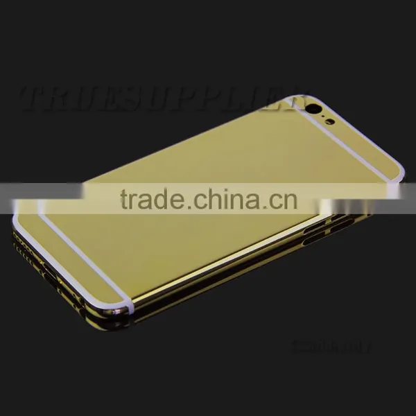 Gold 24K Limited Edition Frame Plated Back Housing for IPhone 6s photo-3