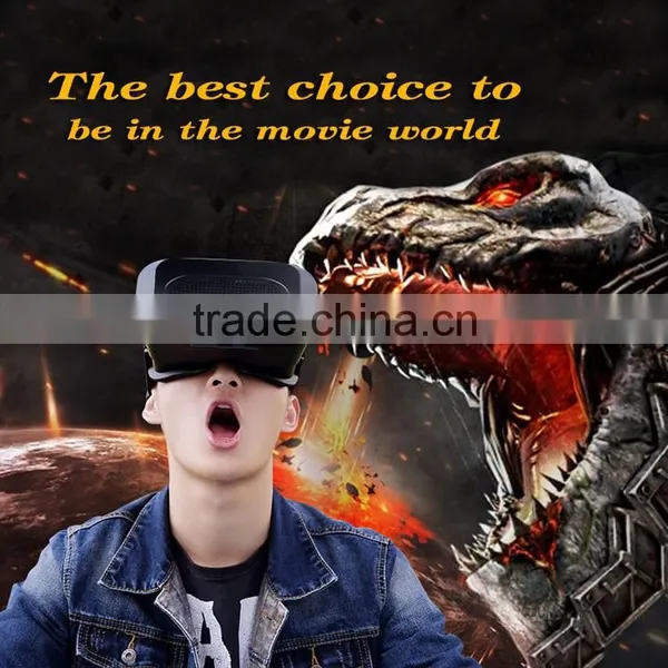 2016 Wholesale China Reality Virtual 3d Glass With Unique Design photo-6