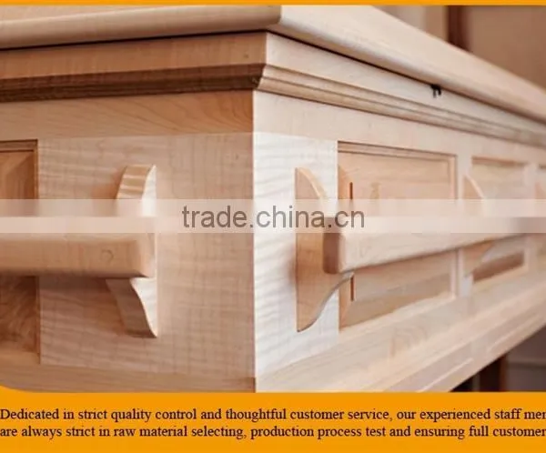 Luxury Cheap Casket Supplier Sell Wood Casket photo-4