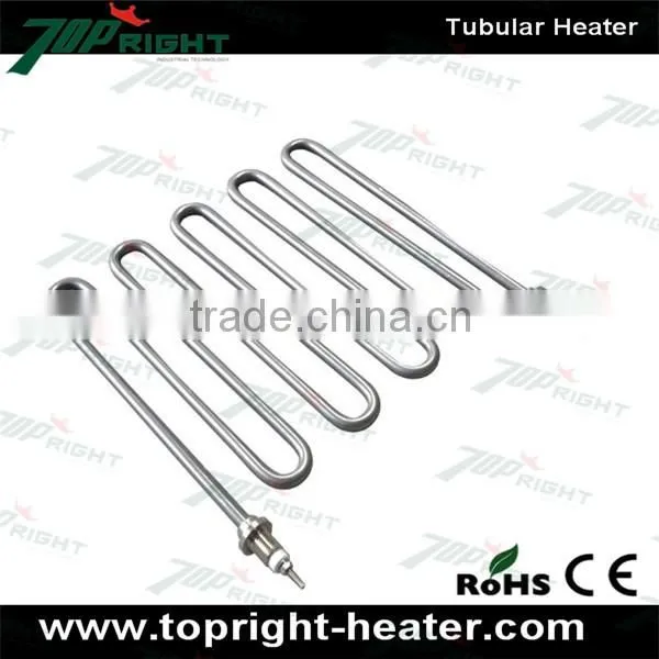 U Shape Best Selling Custom Industrial Immersion Tubular Heater 240v With Screw photo-2