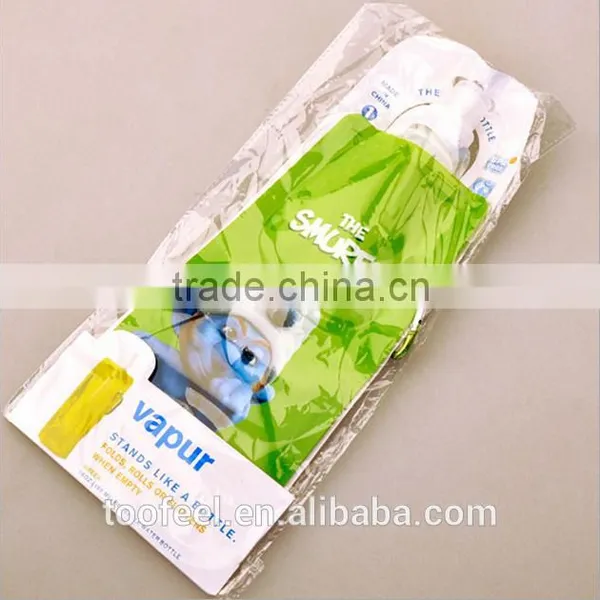 100% PE Type Water Bag FDA Pass Factory Direct Plastic Water Bags Easy Carry and Packed