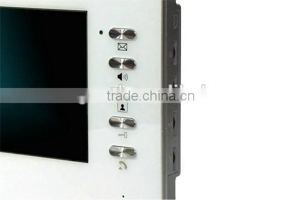 Multi Apartments Colorful Video Door Phone,Clear Video Doorbell With Camera photo-4