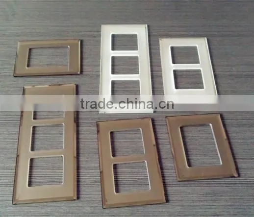 Hot Sale Electric Glass Touch Switch Panel photo-3