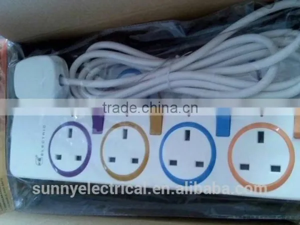 Classic Desgin Multi Electric Extension Sockets,EU Extension Socket,Power Electric Socket photo-2
