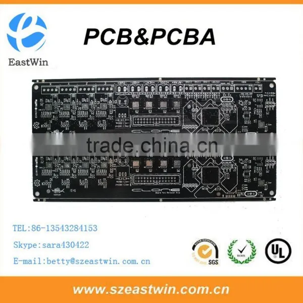E-test Free Hasl 4 Layer Fr4 94v0 Pcb Board With Rohs