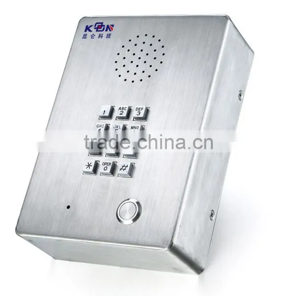 KNZD-03 Wireless Telephone Subway Door Phone With Intercom System Emergency Phone KNZD-03 Generation Facilities Phone photo-6