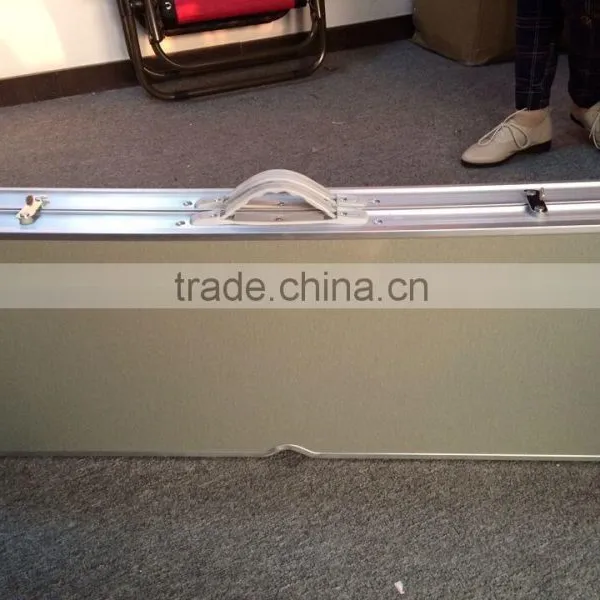 Wholesale Dispaly Aluminum Adjustable Folding Camping Table Set photo-3