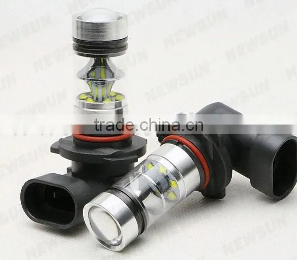 Super Bright 75W 9005 HB3 C REE XBD LED Car Light Fog Light Lamp, 800LM White Led 9005 Bulb New Design Mirror Reflector photo-2