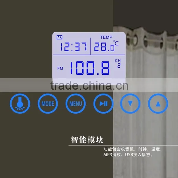 IP44 CE UL Rated Shaving Mirror With Led Lights for Bathroom Backlit Mirror photo-2