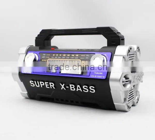 Low Price High Quality Portable Wireless Speaker With Led Light and fm Radio photo-3