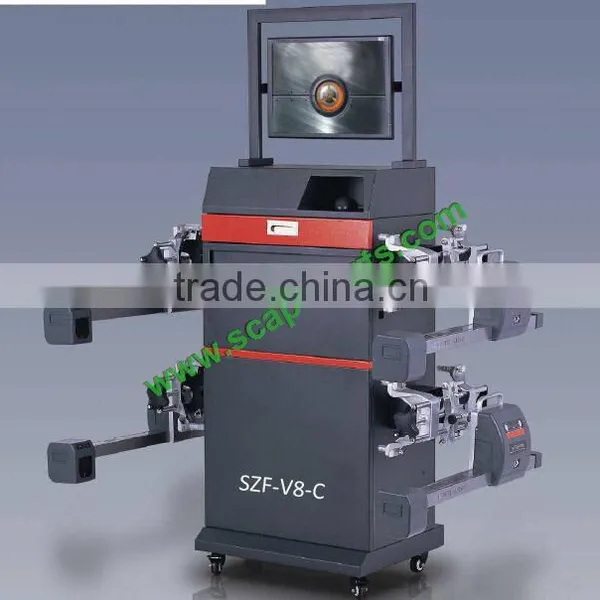 CCD wheel alignment machine SZF-V8-C