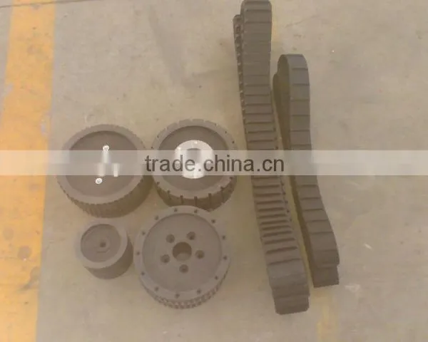 Rubber Belts for Robot