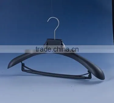 Heavy Thick Plastic Good Handcraft Hanger For Suit photo-2