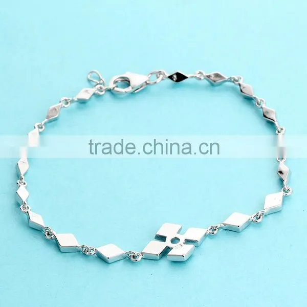 925 Sterling Silver Blue Opal Bracelet For Men Fine Jewelry SBI182W photo-2