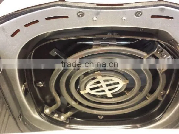 CE/CB/GS 2.5L Mechanized Oil Free Air Fryer With Stainless Steel Heater photo-6
